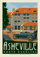 Asheville NC Postcard