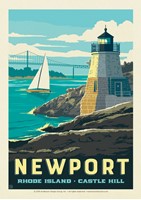 RI Newport Postcard