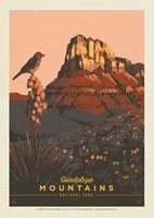 Guadalupe Mountains NP Early Bird Postcard