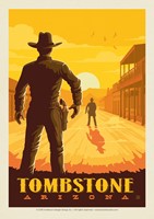 Tombstone, AZ Gunslingers Postcard