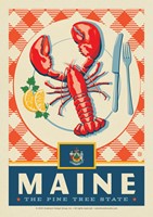 Maine State Pride Postcard