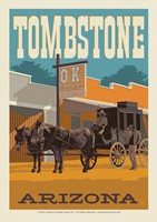 OK Tombstone, AZ Postcard