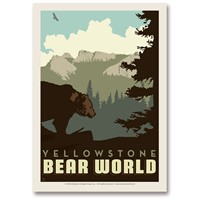 Yellowstone Bear World Glacier