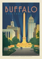 Buffalo, NY Postcard