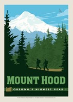 Mount Hood, OR Postcard