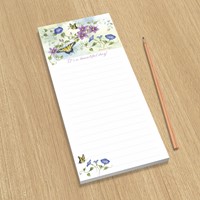 Trailing Vines List Pad