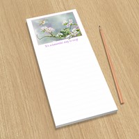 Spring Arrivals List Pad