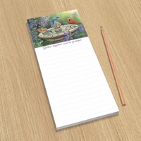 Backyard Refreshments List Pad
