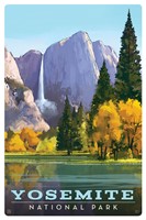 Yosemite NP Golden Vista Magnetic PC