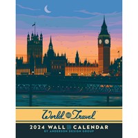 2024 World Travel Calendar