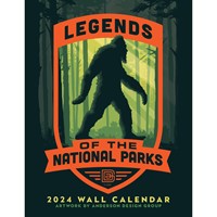 2024 Legends of the NP Calendar
