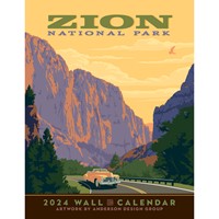 2024 Zion NP Calendar