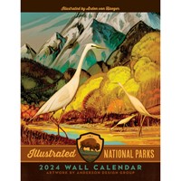 2024 Arden von Haeger NP Calendar