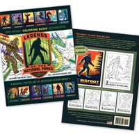 Legends of the National Parks Coloring Book