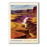 Canyonlands NP River View Magnet