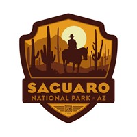 Saguaro NP Emblem Sticker