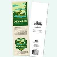 Olympic NP Emblem Bookmark