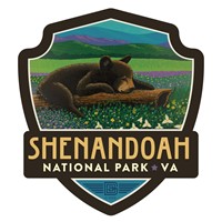 SNP Wildflower Cub Emblem Sticker