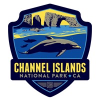 Channel Islands Emblem Sticker