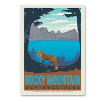 RMNP Fox Vert Sticker