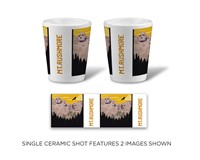 Mt. Rushmore Ceramic Shot