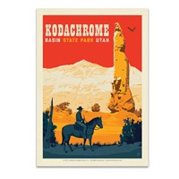 Kodachrome Basin State Park Utah Postcard