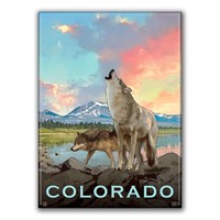 Colorado Wolves Magnet
