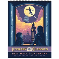 2027 Literary Classics Calendar
