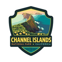 Channel Island NP Inspiration Point Emblem Sticker