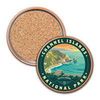 Channel Islands NP Potato Harbor Circle Coaster