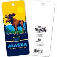 Alaska State Pride Bookmark