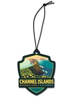 Channel Islands NP Inspiration Point Emblem WO