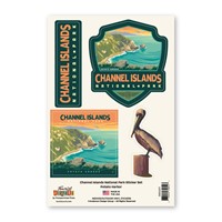 Channel Islands NP Potato Harbor Sticker Set