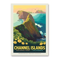 Channel Islands NP Inspiration Point Vertical Sticker