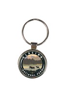 Glacier NP Moose Circle Dome KR