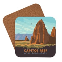 Capitol Reef Cathedral Valley Coaster