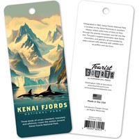 Kenai Fjords NP Alaska Bookmark