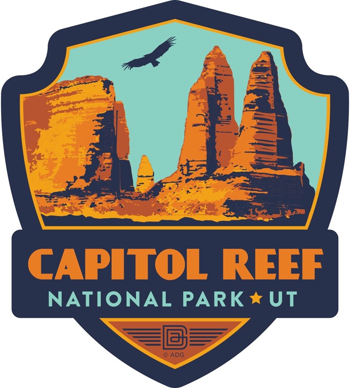 capitol reef national park t shirt