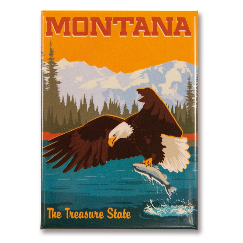 MT Eagle & Salmon American made