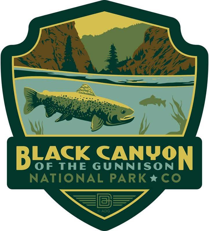black canyon of the gunnison t shirt