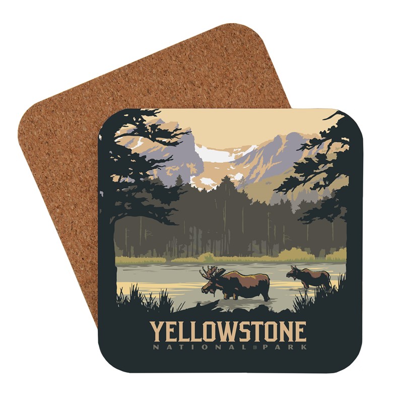 Yellowstone Moose Lake Coaster American made coasters