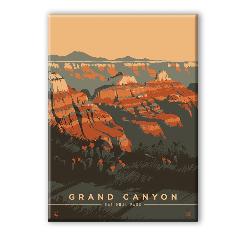 Grand Canyon Magnet In Magnete